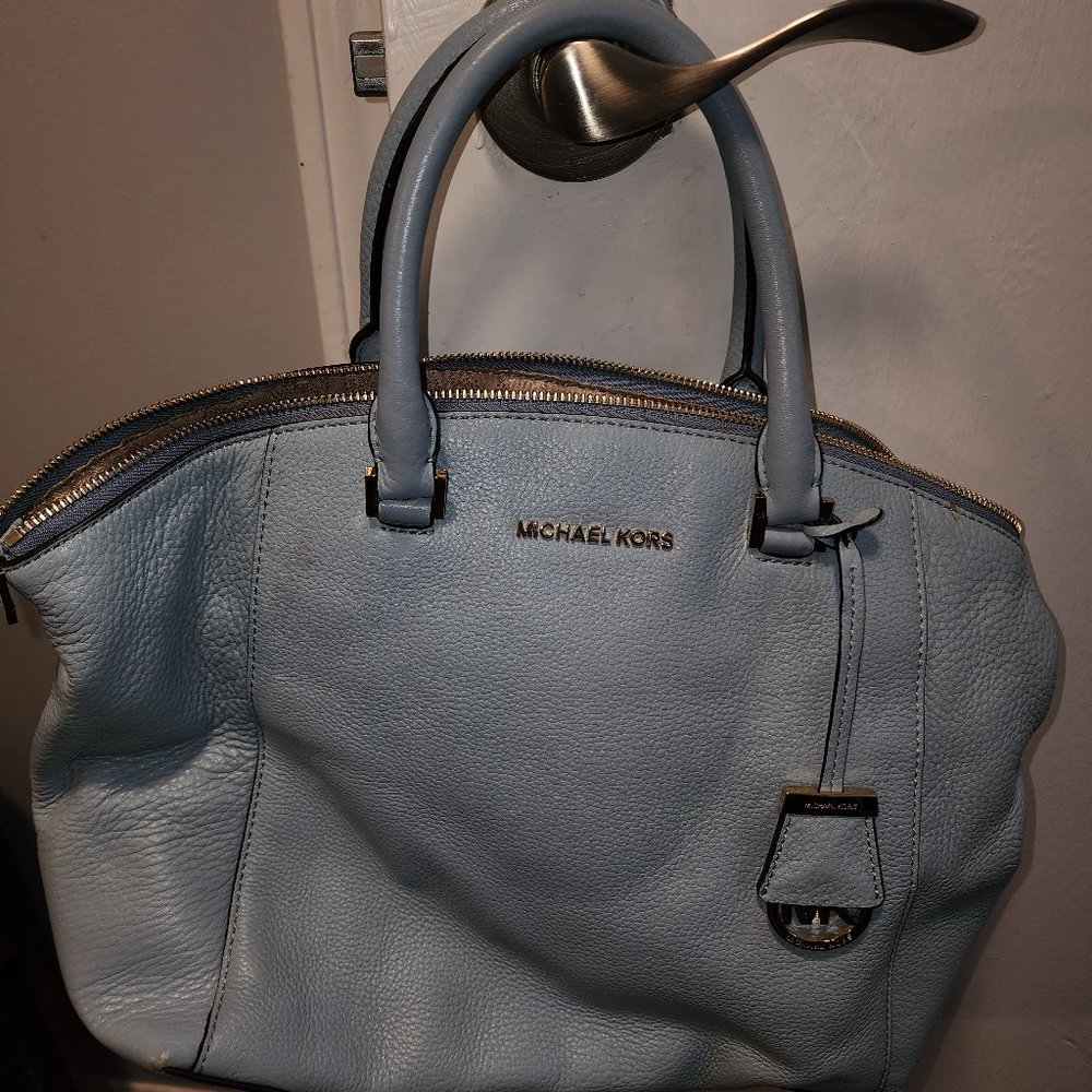 michael kors riley handbag